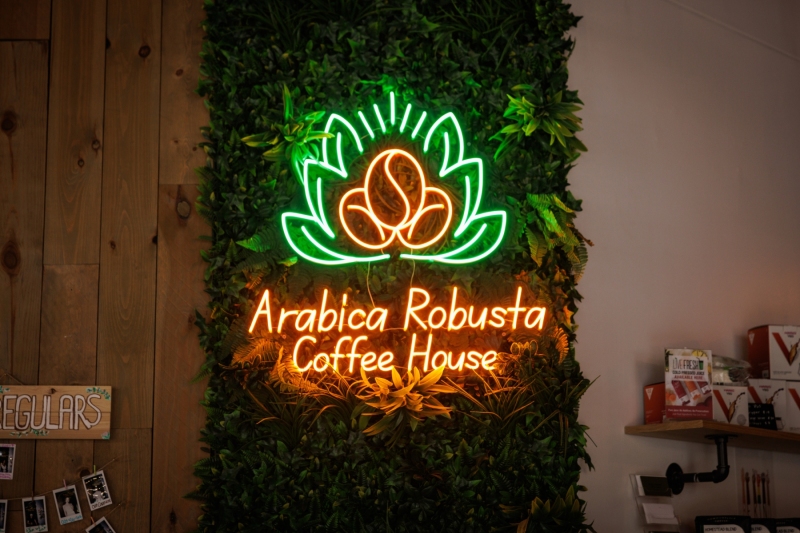 Small Buisness Tour - Arabica Robusta