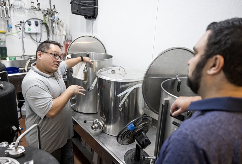 Firewhistle Brewing