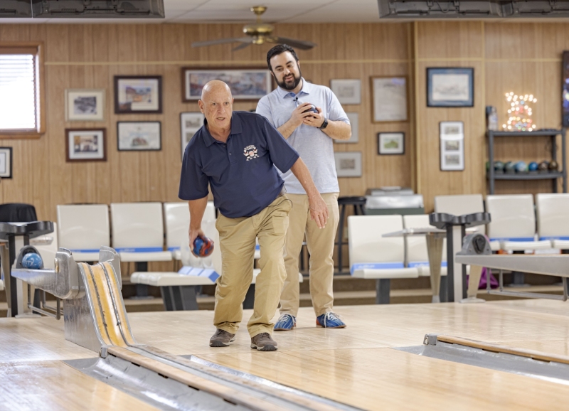 March 20, 2025: Senator Nick Pisciottano vists Glassport Lanes as part of his “Nick in Your Neighborhood” video series.