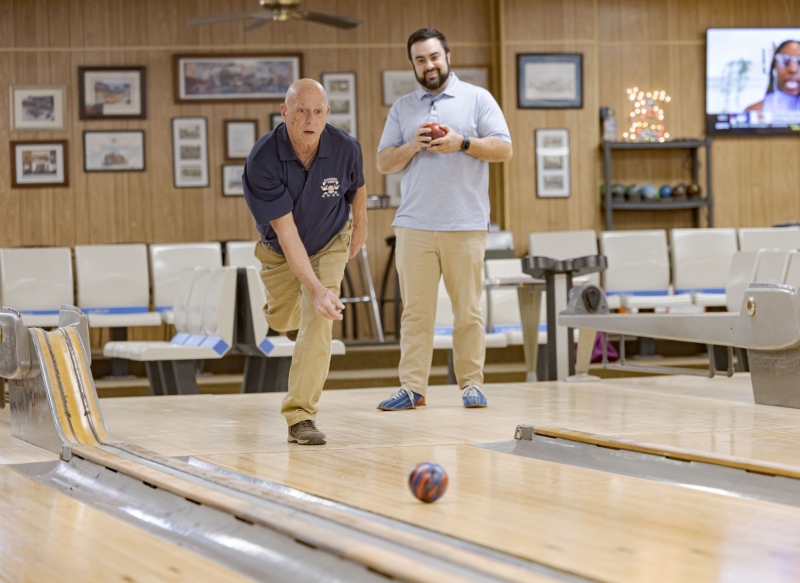 March 20, 2025: Senator Nick Pisciottano vists Glassport Lanes as part of his “Nick in Your Neighborhood” video series.