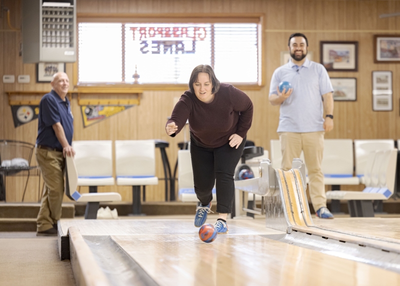 March 20, 2025: Senator Nick Pisciottano vists Glassport Lanes as part of his “Nick in Your Neighborhood” video series.