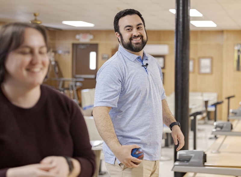 March 20, 2025: Senator Nick Pisciottano vists Glassport Lanes as part of his “Nick in Your Neighborhood” video series.