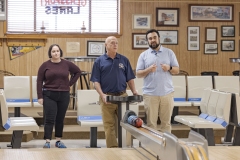 March 20, 2025: Senator Nick Pisciottano vists Glassport Lanes as part of his “Nick in Your Neighborhood” video series.