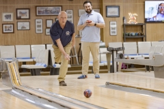 March 20, 2025: Senator Nick Pisciottano vists Glassport Lanes as part of his “Nick in Your Neighborhood” video series.