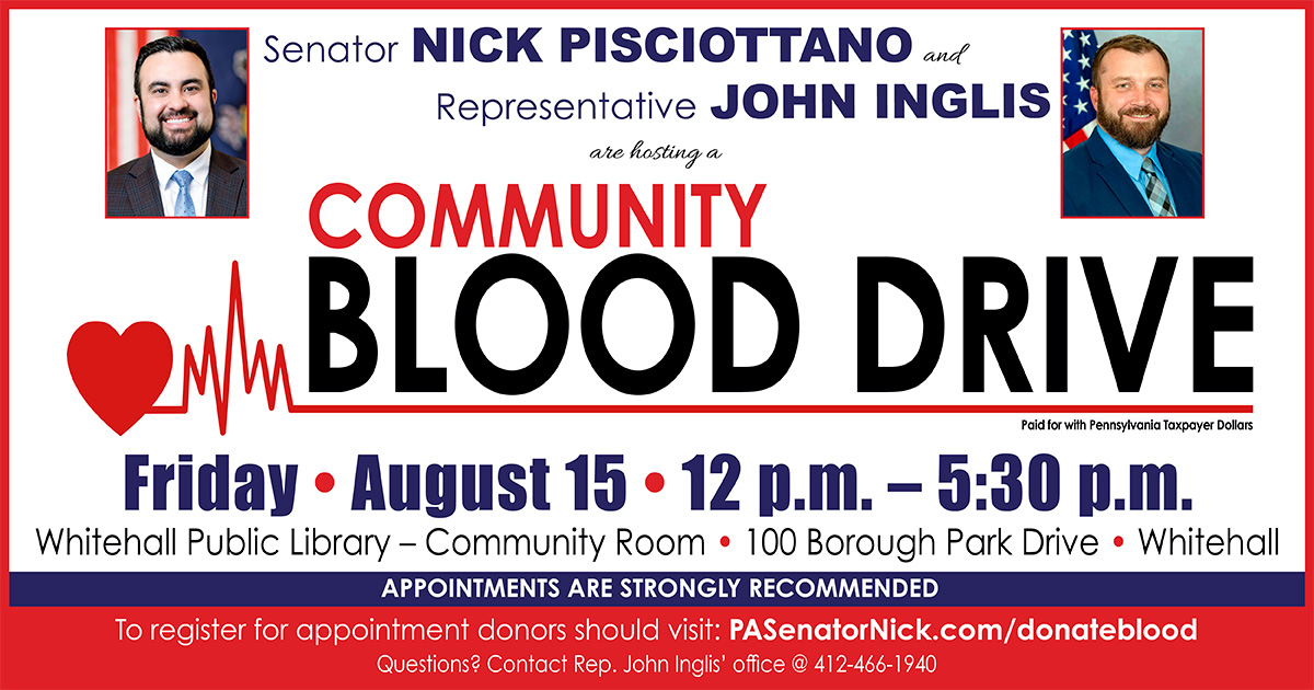 Blood Drive - August 15, 2025
