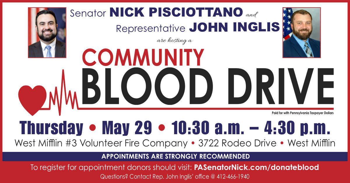Blood Drive - May 29, 2025