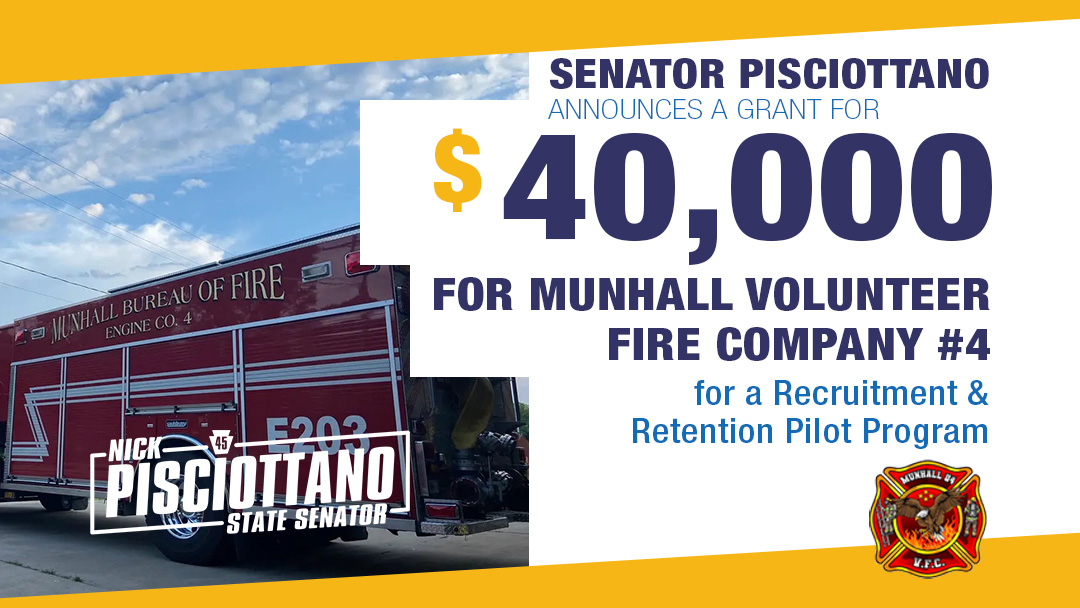 Munhall VFC 4 Pilot Program Grant