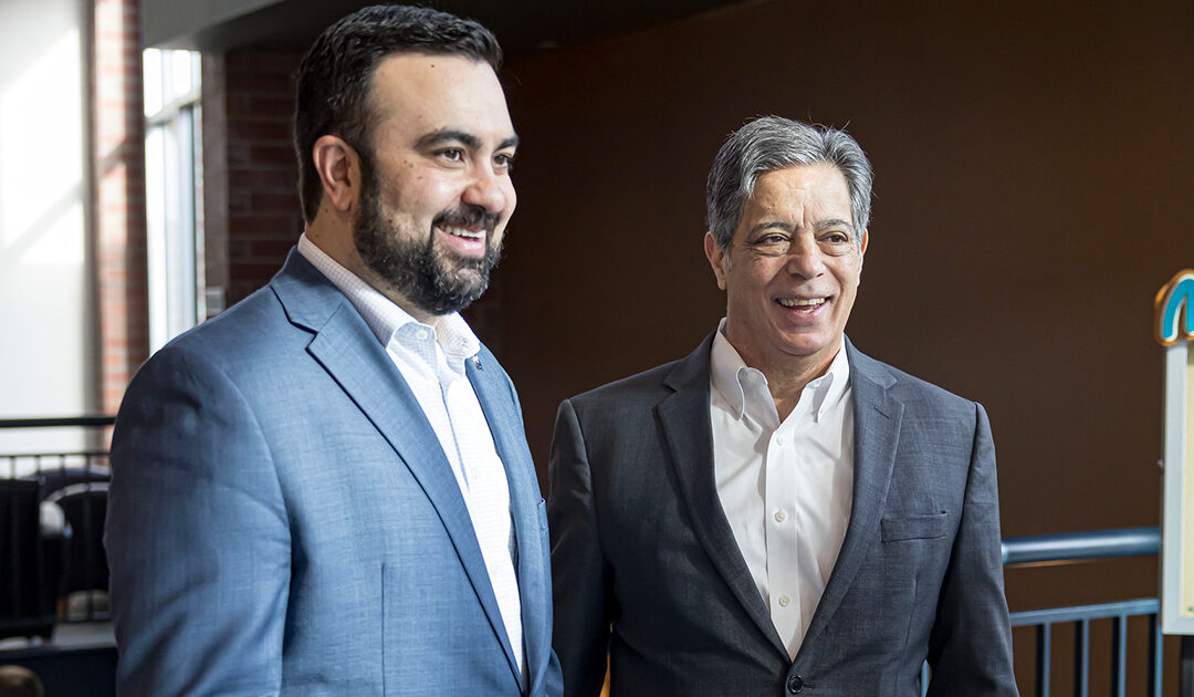 Senators Jay Costa, Nick Pisciottano