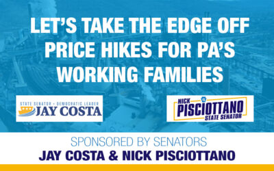 Let’s take the EDGE off price hikes for PA’s working families
