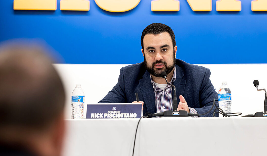 Senator Nick Pisciottano