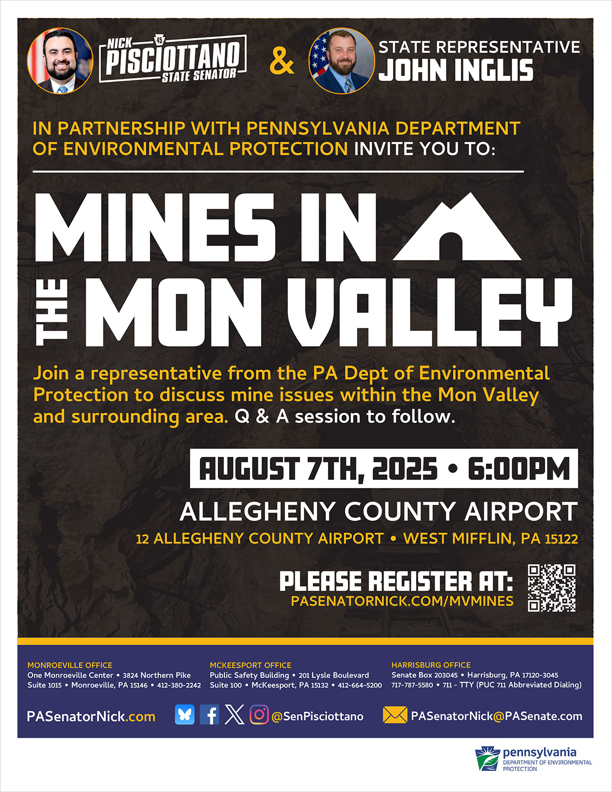 Mines in Mon Valley