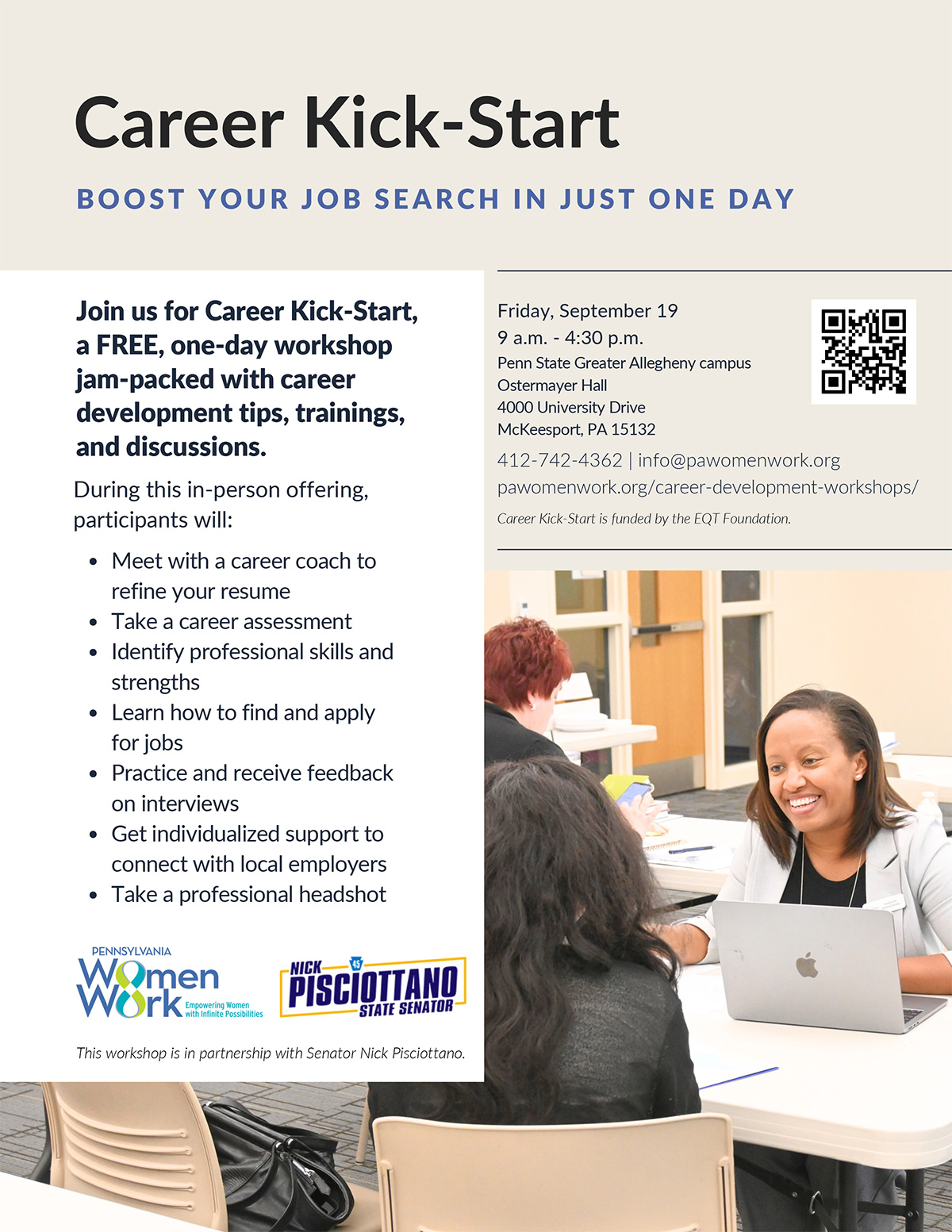 Career Kick-Star - September 19, 2025