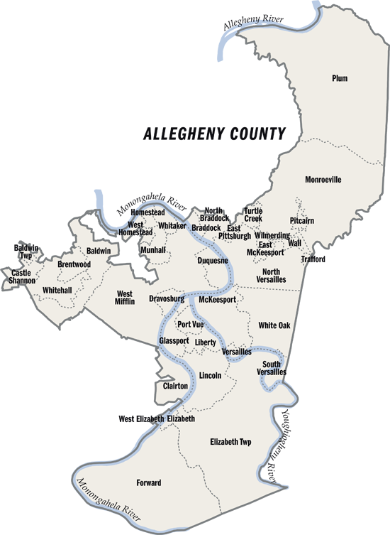 District 45 Map