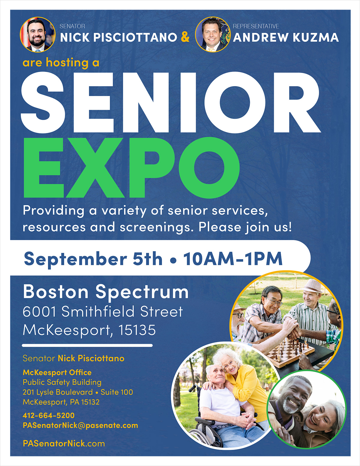 Senior Expo - September 5, 2025