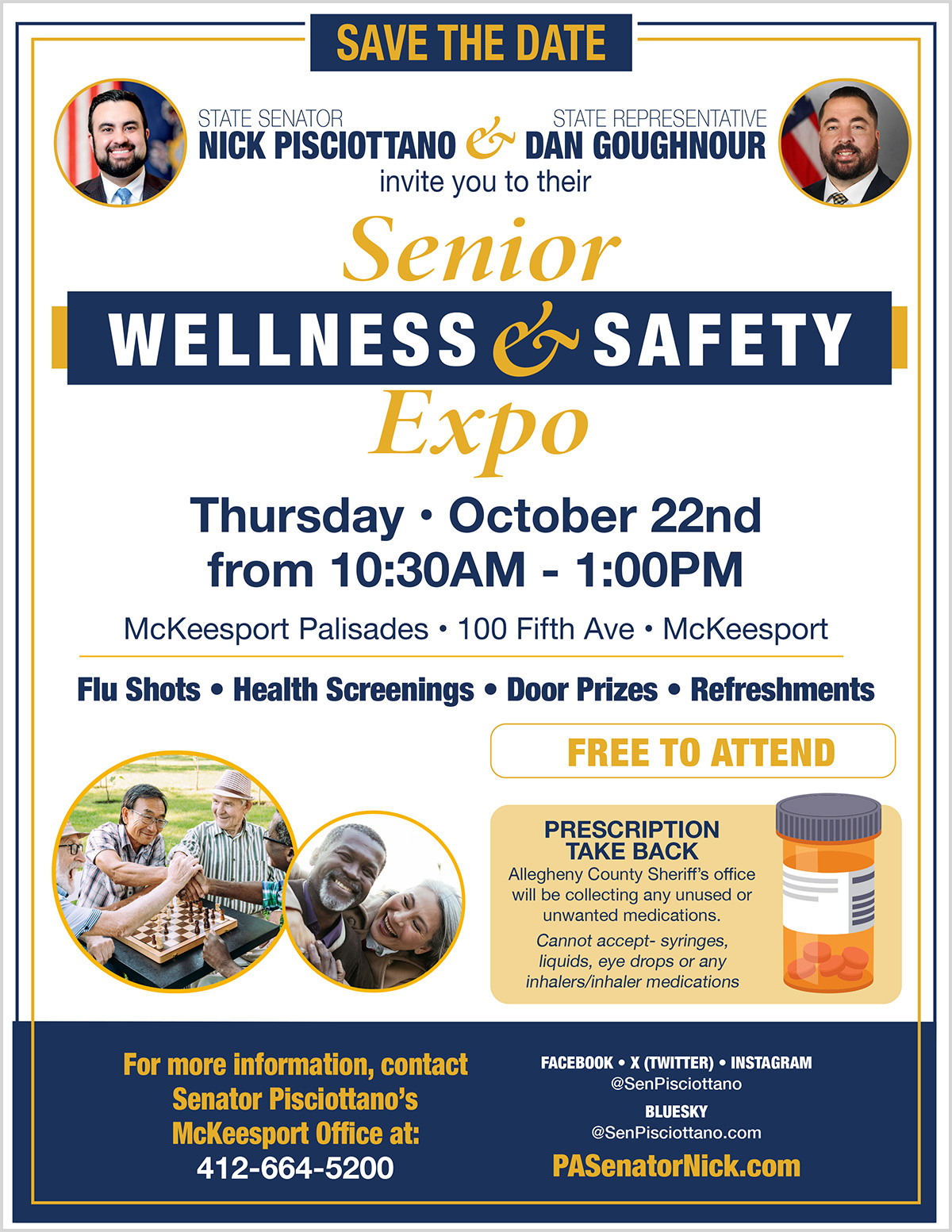 Senior Wellness & Safety Expo - October 22, 2026