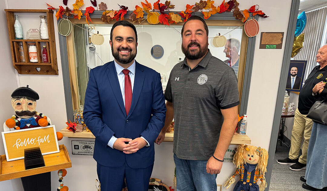Senator Nick Pisciottano Hosts Grand Opening of McKeesport Office