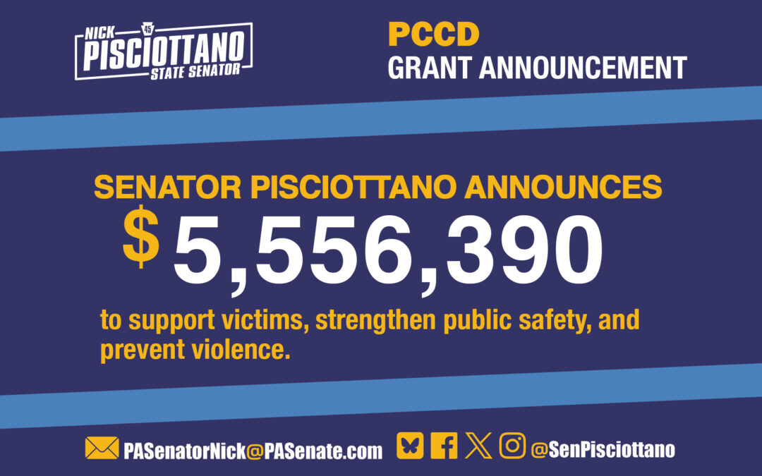 PCCD VOCA Funds
