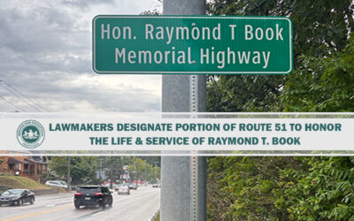 Lawmakers Designate Portion of Route 51 as the Honorable Raymond T. Book Memorial Highway