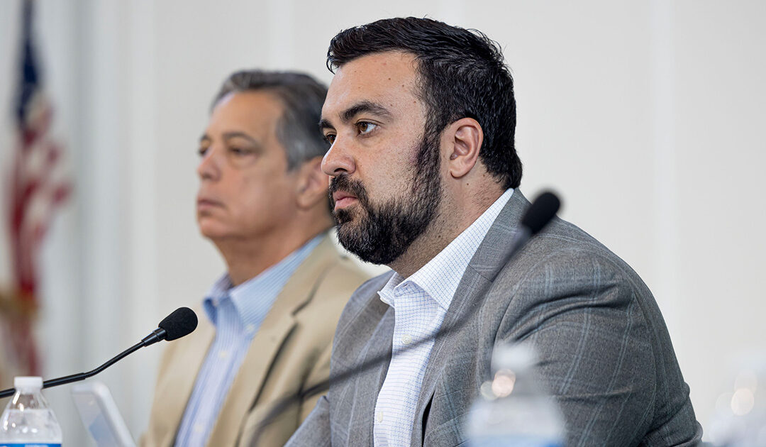 Senator Nick Pisciottano