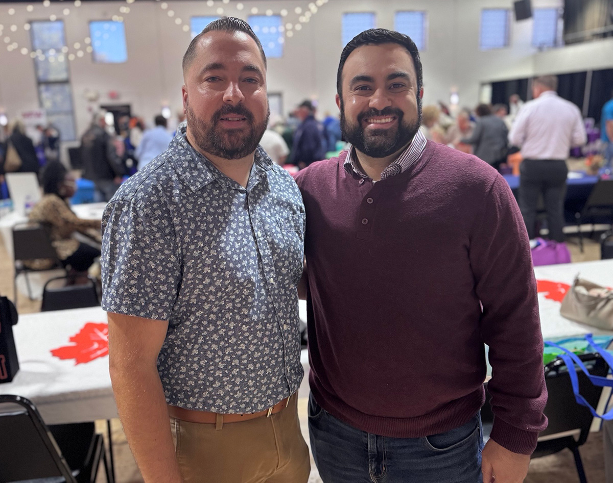 State Senator Nick Pisciottano and State Representative Dan Goughnour