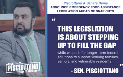 Pisciottano & Senate Democrats Announce Emergency Food Assistance Legislation Ahead of SNAP Cuts