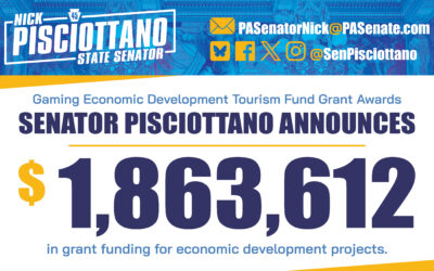 Senator Pisciottano Announces $1.8 Million in Economic Development Grants