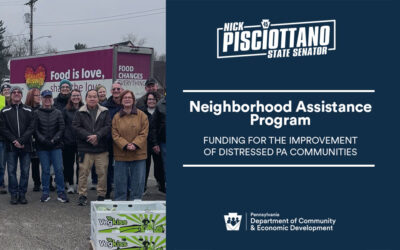 Senator Pisciottano Announces $11.5 Million in Neighborhood Assistance Program Awards
