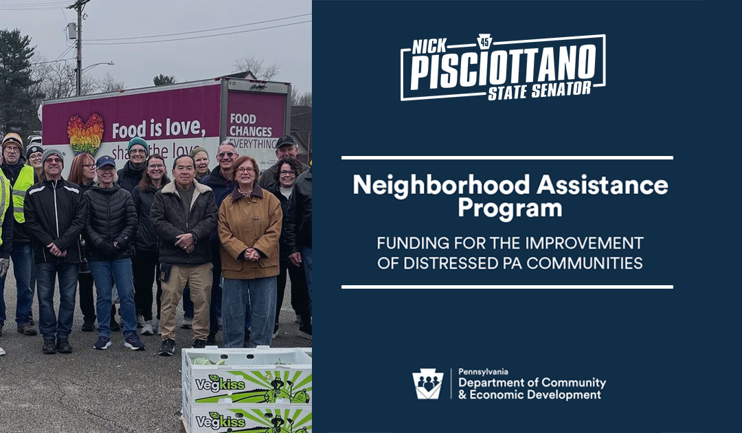 Senator Pisciottano NAP Awards