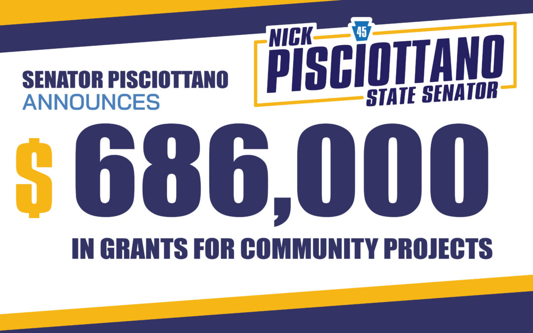 Senator Pisciottano Grant Announcement