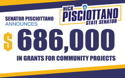 Senator Pisciottano Announces $686,000 in Grants for Community Projects