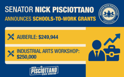Senator Pisciottano Announces Nearly $500,000 in Schools-to-Work Grants