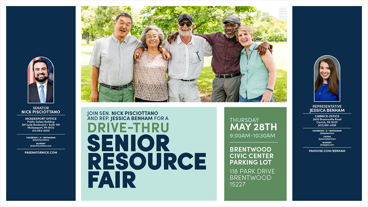 Drive-Thur Senior Resource Fair :: May 28, 2026