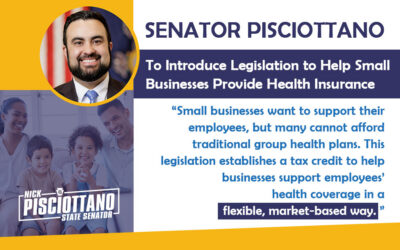 Senator Pisciottano to Introduce Legislation to Help Small Businesses Provide Health Coverage