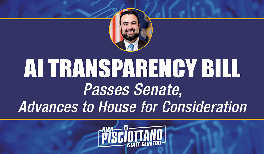 AI Transparency Passes Senate