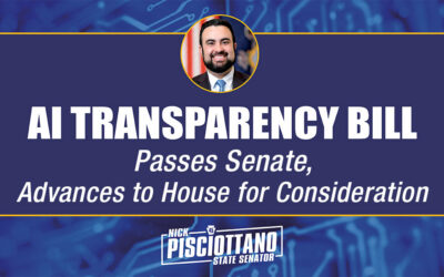 Pisciottano AI Transparency Bill Passes Senate with Overwhelming Bipartisan Support, Advances to House for Consideration