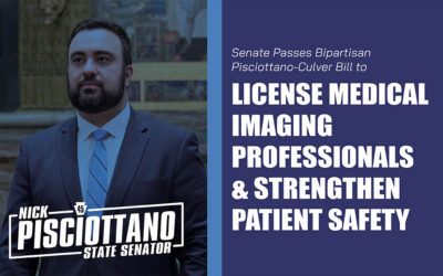 Senate Passes Bipartisan Pisciottano-Culver Bill to License Medical Imaging Professionals, Strengthen Patient Safety