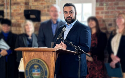 State and County Leaders Applaud Historic U.S. Steel Investment in the Mon Valley