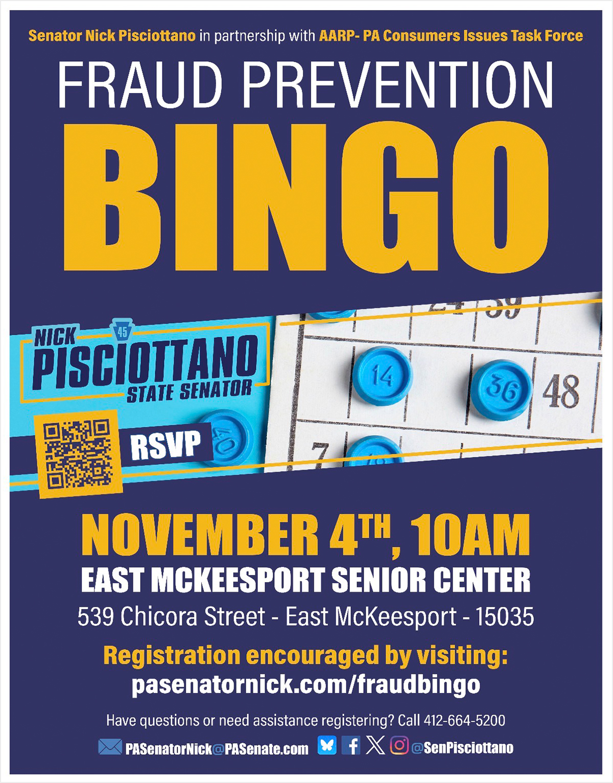 Fraud Bingo