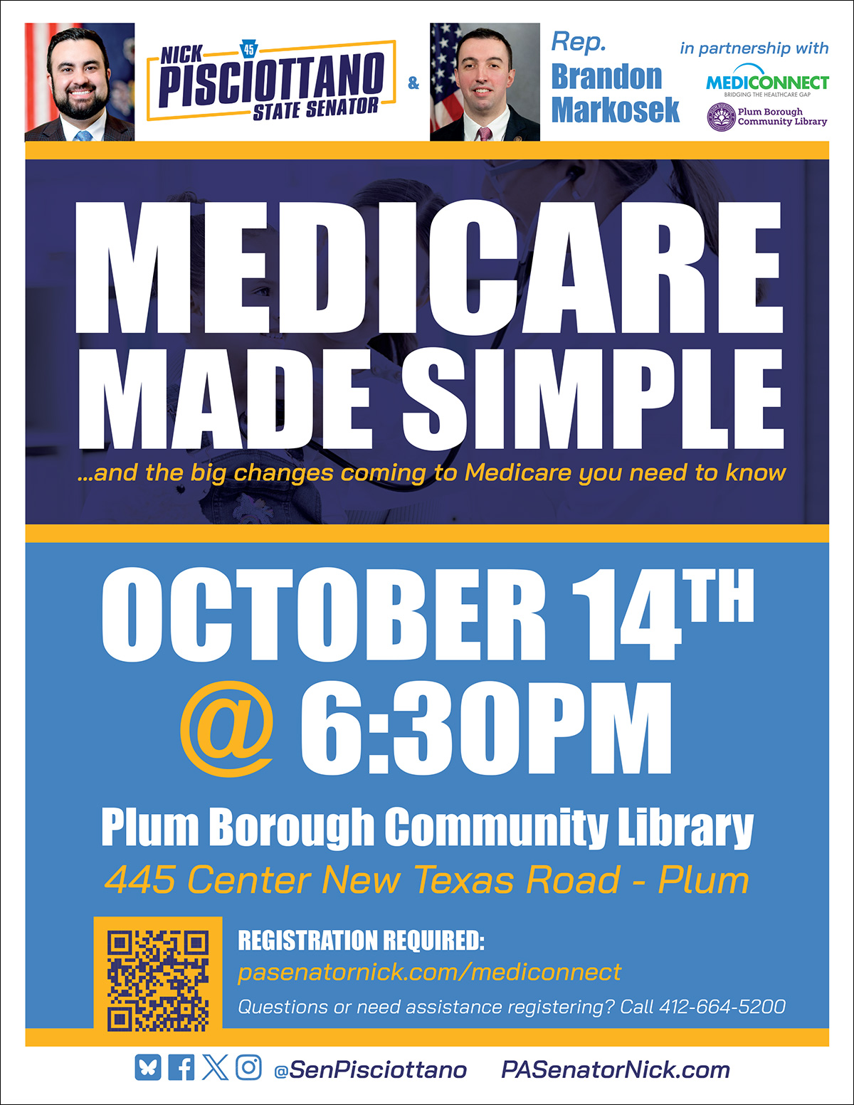 Medicare Made Simple - October 14, 2026