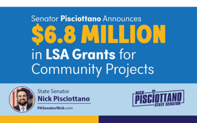 Senator Pisciottano Announces $6.8 Million in Grants for Community Projects