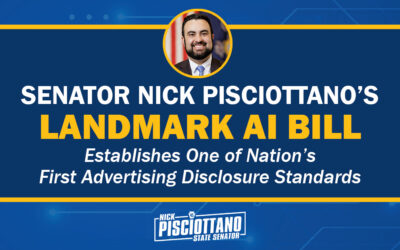 Pisciottano’s Landmark AI Bill Establishes One of Nation’s First Advertising Disclosure Standards