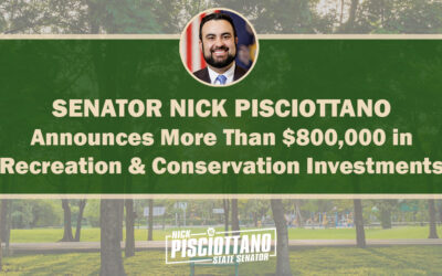 Senator Pisciottano Announces More Than $800,000 in Recreation & Conservation Investments