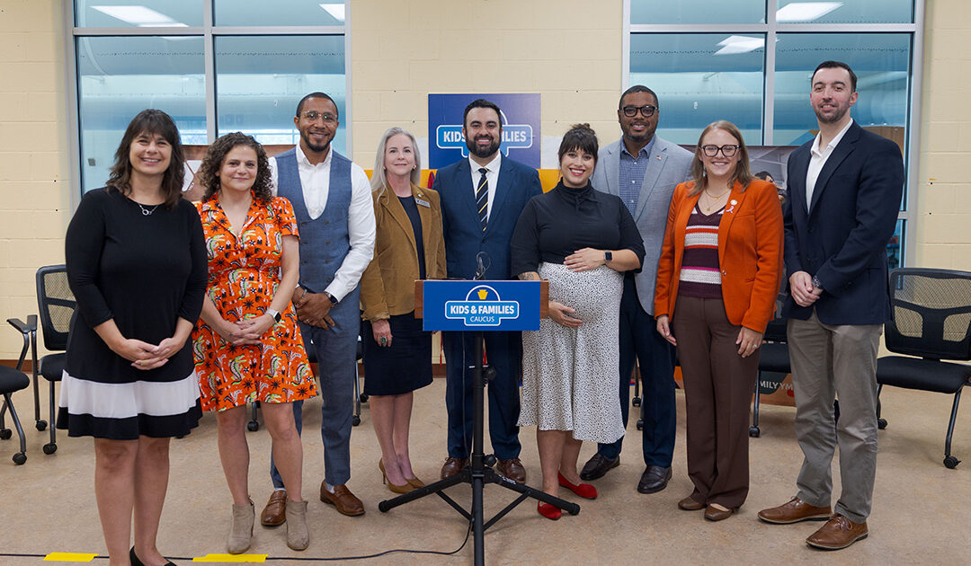 Lawmakers Launch New Kids & Families Caucus