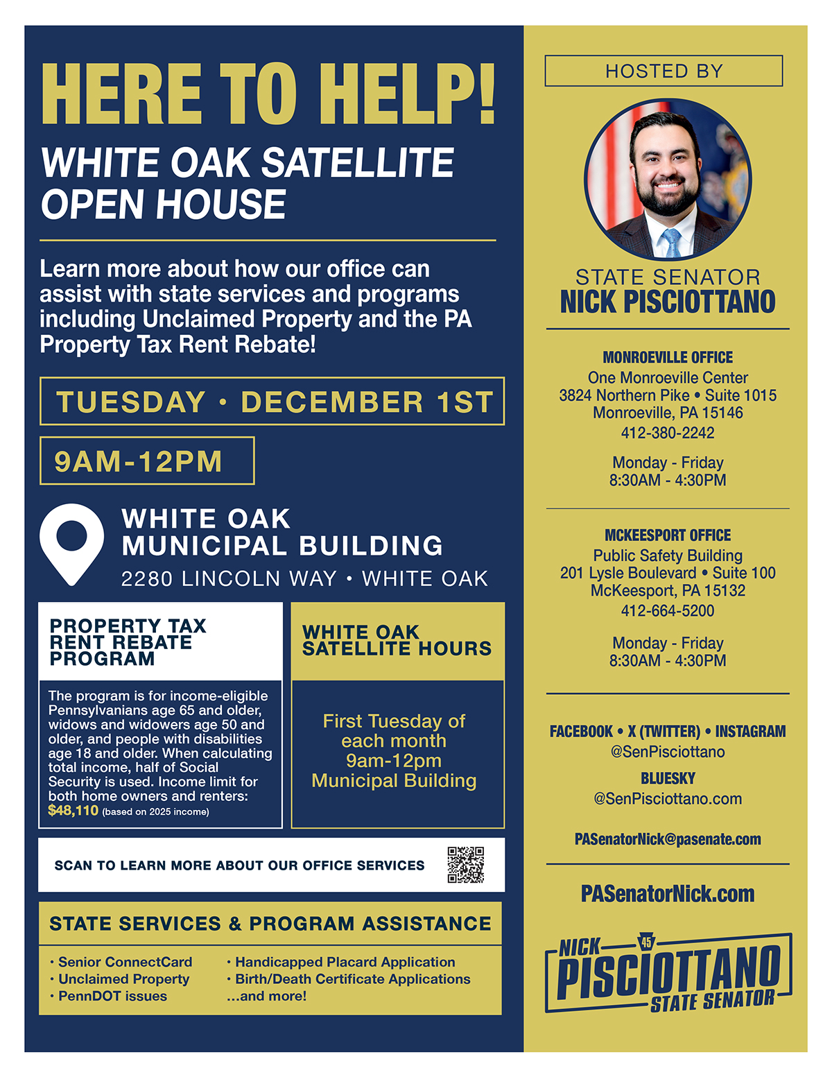 Open House - December 1, 2026